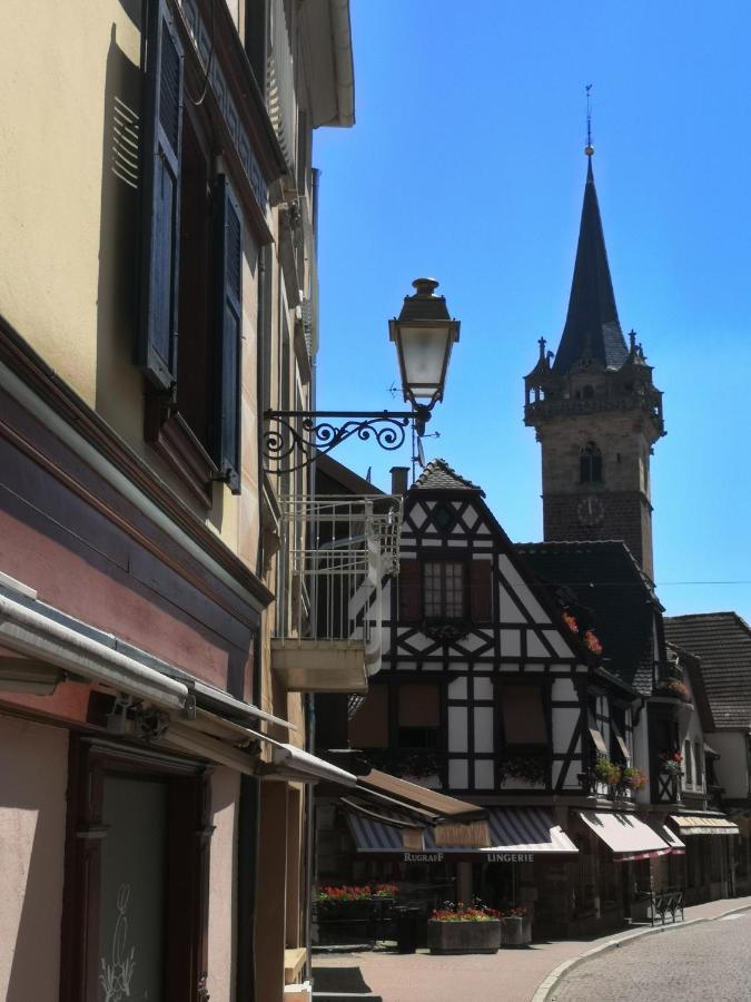 Appart' O Bernai Obernai Zewnętrze zdjęcie